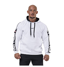 Чоловіча кофта з капюшоном Nebbia Unlock the Champion 194 - білий/XL