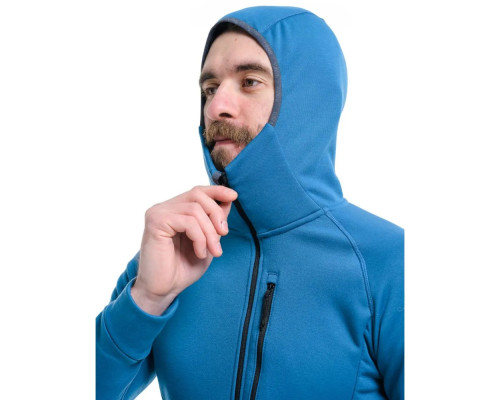 Фліс ч Turbat Peak Mns midnight blue - XXXL - синій