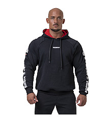 Чоловіча кофта з капюшоном Nebbia Unlock the Champion 194 - чорний/XL