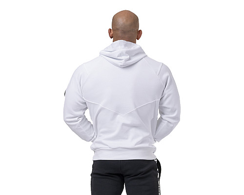 Чоловіча кофта з капюшоном Nebbia Unlock the Champion 194 - білий/M