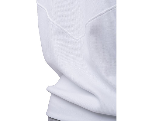 Чоловіча кофта з капюшоном Nebbia Unlock the Champion 194 - білий/M