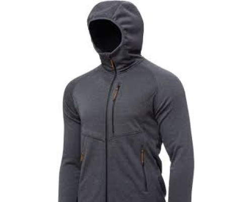 Фліс ч Turbat Peak Mns jet black - XXXL - сірий