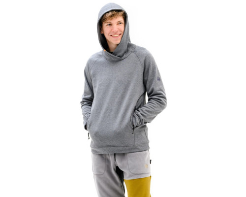 Фліс ч Turbat Porto Houdi Mns steel gray - XL - темно-сірий меланж Фліс ч Turbat Porto Houdi Mns steel gray - XL - темно-сірий меланж