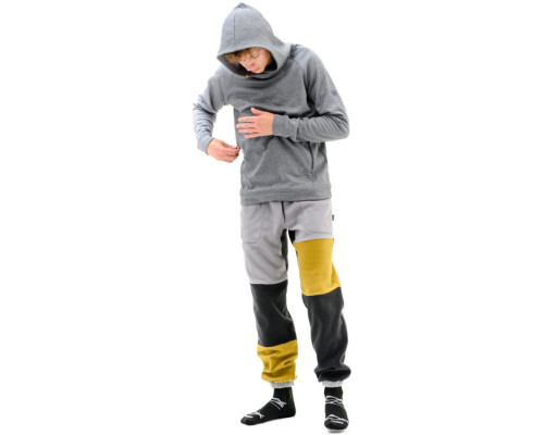 Фліс ч Turbat Porto Houdi Mns steel gray - XL - темно-сірий меланж Фліс ч Turbat Porto Houdi Mns steel gray - XL - темно-сірий меланж