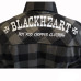 Сорочка з довгим рукавом BLACK HEART Duke - сіра/XL