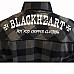 Сорочка з довгим рукавом BLACK HEART Duke - сіра/XXL