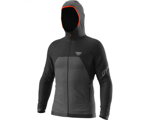 Фліс ч Dynafit TOUR WOOL THERMAL M HOODY 71362 0911 - XL - чорний Фліс ч Dynafit TOUR WOOL THERMAL M HOODY 71362 0911 - XL - чорний