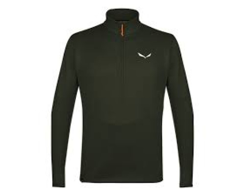 Фліс ч Salewa PUEZ PL M HZ FLEECE 28481 5281 - 46/S - темно-оливковий Фліс ч Salewa PUEZ PL M HZ FLEECE 28481 5281 - 46/S - темно-оливковий