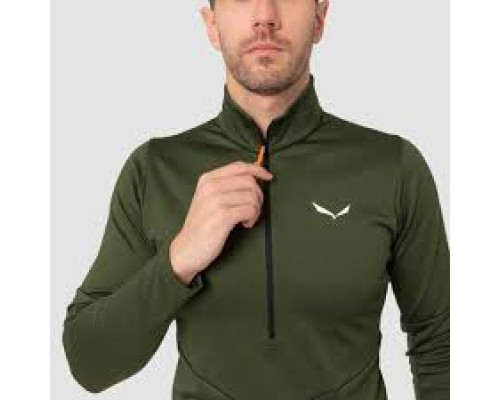 Фліс ч Salewa PUEZ PL M HZ FLEECE 28481 5281 - 46/S - темно-оливковий Фліс ч Salewa PUEZ PL M HZ FLEECE 28481 5281 - 46/S - темно-оливковий