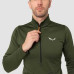 Фліс ч Salewa PUEZ PL M HZ FLEECE 28481 5281 - 46/S - темно-оливковий