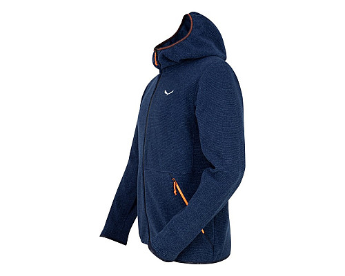 Фліс ч Salewa M NUVOLO JKT 27922 8671 - 48/M - темно-синій