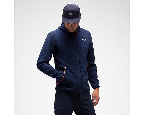 Фліс ч Salewa M NUVOLO JKT 27922 8671 - 48/M - темно-синій