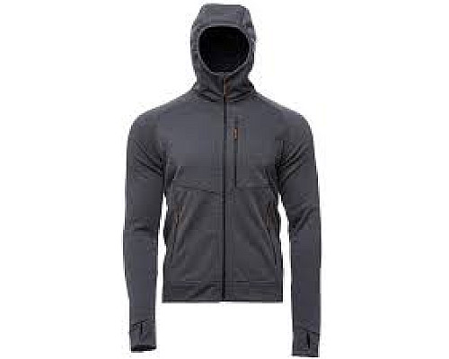 Фліс ч Turbat Peak Mns jet black - M - сірий