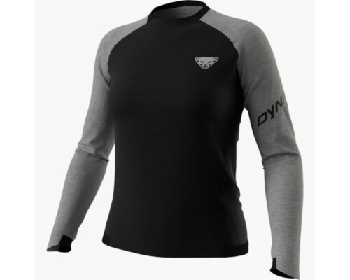 Фліс ч Dynafit 24/7 PTC VARSITY JKT M 71616 0541 - XXL - сірий/чорний Фліс ч Dynafit 24/7 PTC VARSITY JKT M 71616 0541 - XXL - сірий/чорний