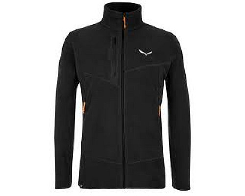 Фліс ч Salewa M PAGANELLA JKT 27924 0910 - 46/S - чорний Фліс ч Salewa M PAGANELLA JKT 27924 0910 - 46/S - чорний