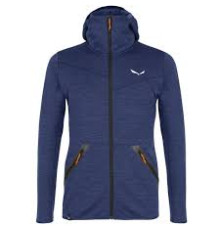 Фліс ч Salewa NUVOLAO AW M JKT 28051 3751 - 48/M - синій 