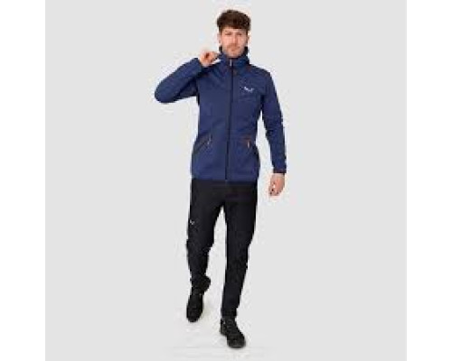 Фліс ч Salewa NUVOLAO AW M JKT 28051 3751 - 48/M - синій Фліс ч Salewa NUVOLAO AW M JKT 28051 3751 - 48/M - синій