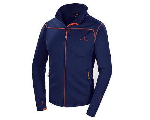 Чоловіча кофта всесезонна Ferrino Tailly Jacket Man New - розмір XL / темно-синій