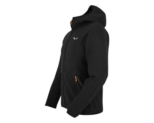 Фліс ч Salewa M NUVOLO JKT 27922 0936 - 46/S - чорний Фліс ч Salewa M NUVOLO JKT 27922 0936 - 46/S - чорний