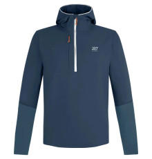 Флісова кофта чоловіча 2117 Gyljen Hoodie M 7816916 розмір L - темно-синя