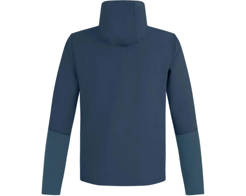 Флісова кофта чоловіча 2117 Gyljen Hoodie M 7816916 розмір L - темно-синя