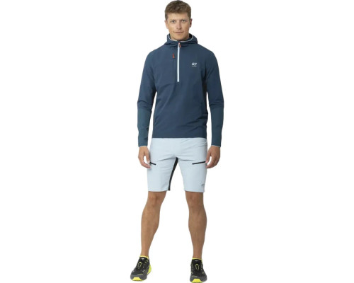 Флісова кофта чоловіча 2117 Gyljen Hoodie M 7816916 розмір L - темно-синя