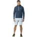 Флісова кофта чоловіча 2117 Gyljen Hoodie M 7816916 розмір L - темно-синя