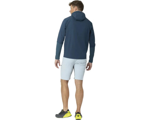 Флісова кофта чоловіча 2117 Gyljen Hoodie M 7816916 розмір L - темно-синя