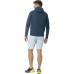 Флісова кофта чоловіча 2117 Gyljen Hoodie M 7816916 розмір L - темно-синя