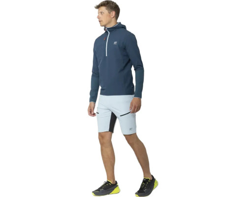 Флісова кофта чоловіча 2117 Gyljen Hoodie M 7816916 розмір L - темно-синя