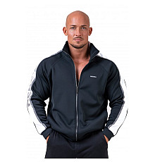 Чоловічий світшот Nebbia Limitless 176 - чорний/L