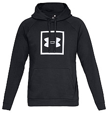 Чоловіче худі Under Armour Rival Fleece Logo - чорне/L