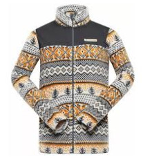 Фліс ч Alpine Pro EFLIN MSWB334 779PB - XXXL - бежевий/сірий