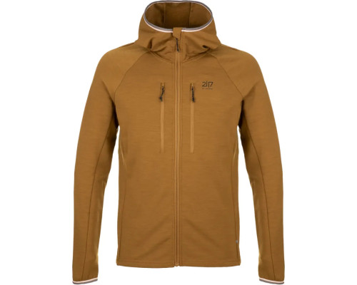 Флісова кофта чоловіча 2117 Skaulo Sweater M 7814931 розмір S - коричнева