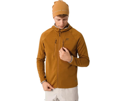 Флісова кофта чоловіча 2117 Skaulo Sweater M 7814931 розмір S - коричнева