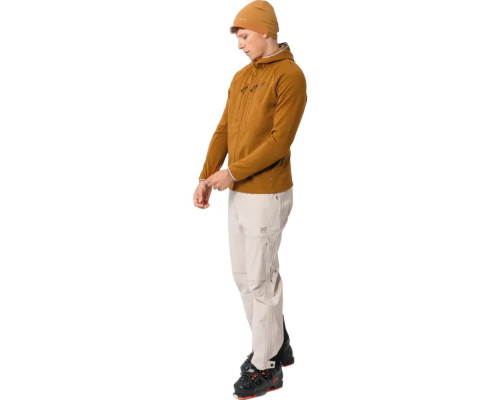Флісова кофта чоловіча 2117 Skaulo Sweater M 7814931 розмір S - коричнева