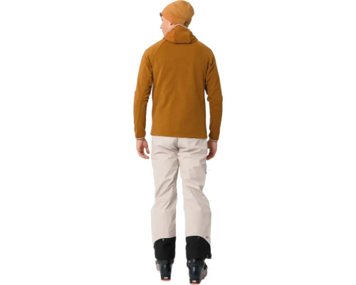 Флісова кофта чоловіча 2117 Skaulo Sweater M 7814931 розмір S - коричнева