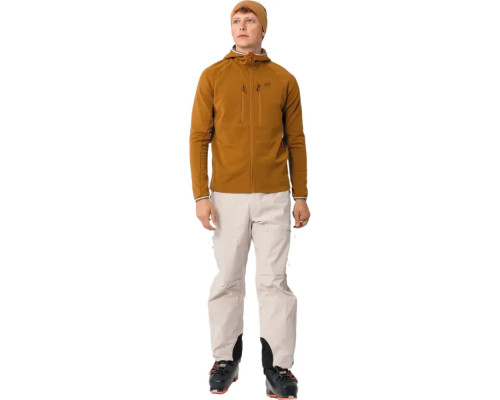 Флісова кофта чоловіча 2117 Skaulo Sweater M 7814931 розмір S - коричнева