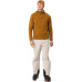 Флісова кофта чоловіча 2117 Skaulo Sweater M 7814931 розмір S - коричнева