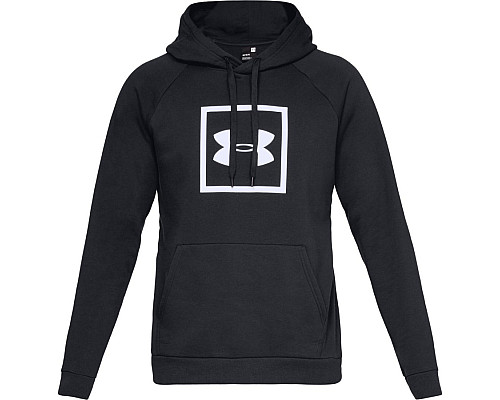 Чоловіче худі Under Armour Rival Fleece Logo - чорне/XL