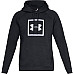 Чоловіче худі Under Armour Rival Fleece Logo - чорне/XL