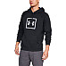 Чоловіче худі Under Armour Rival Fleece Logo - чорне/XL