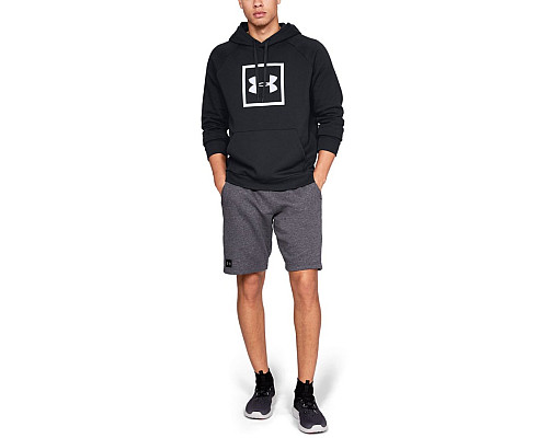 Чоловіче худі Under Armour Rival Fleece Logo - чорне/XL