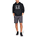 Чоловіче худі Under Armour Rival Fleece Logo - чорне/XL