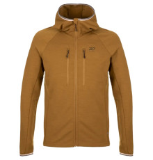 Флісова кофта чоловіча 2117 Skaulo Sweater M 7814931 розмір XL - коричнева