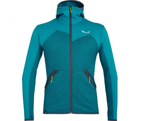 Фліс ч Salewa PUEZ MELANGE PL M FZ HDY 27386 8732 - 46/S - синій Фліс ч Salewa PUEZ MELANGE PL M FZ HDY 27386 8732 - 46/S - синій