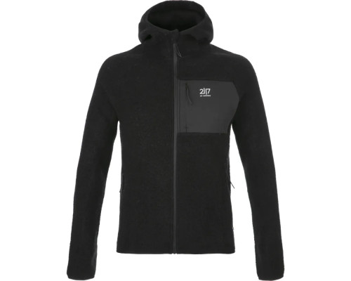 Флісова кофта чоловіча 2117 Skord Pile Hoodie M 7814927 розмір XXL - чорна