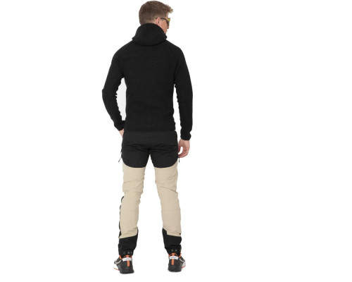 Флісова кофта чоловіча 2117 Skord Pile Hoodie M 7814927 розмір XXL - чорна