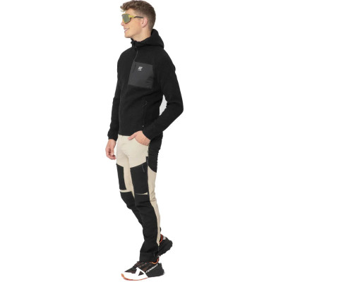 Флісова кофта чоловіча 2117 Skord Pile Hoodie M 7814927 розмір XXL - чорна