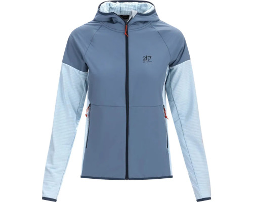 Флісова кофта чоловіча 2117 Trubo Fleece H 7815935 розмір L - синьо-сіра
